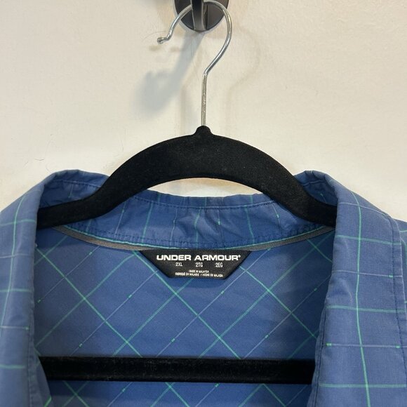 UNDER ARMOUR Mens 2XL Backwater Long Sleeve Button Fishing Shirt 1290754 - Picture 4 of 8